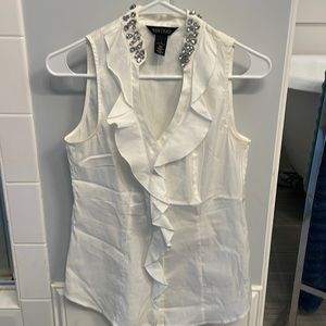 White House Black Market blouse sz 4